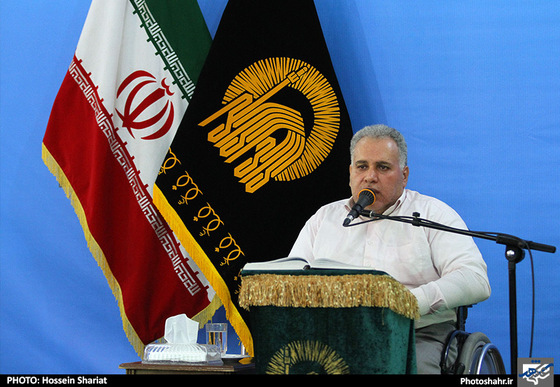 گزارش تصویری | محفل قرآنی بزرگداشت جانباختگان فاجعه منا در حرم  رضوی | عکس:حسین شریعت /شهرآرا