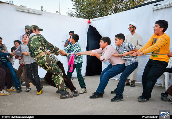 گزارش تصویری | شهربازی مقاومت در بوستان کوهسنگی | عکس : محمد عقیلی / شهرآرا