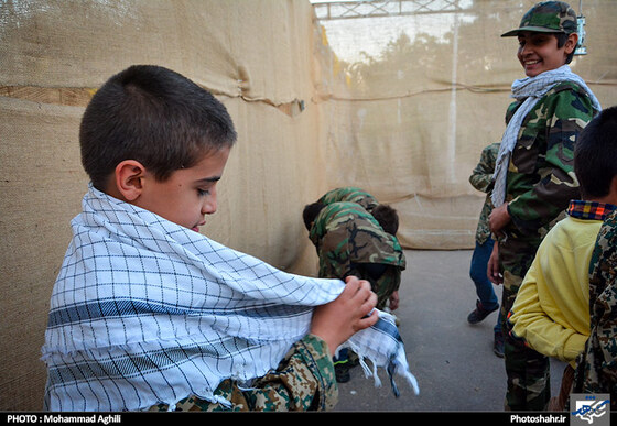 گزارش تصویری | شهربازی مقاومت در بوستان کوهسنگی | عکس : محمد عقیلی / شهرآرا