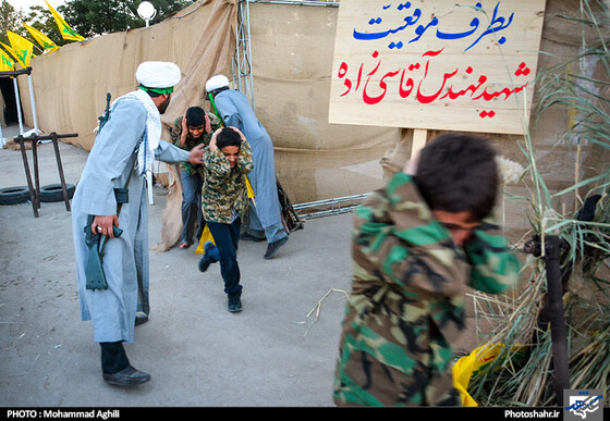 گزارش تصویری | شهربازی مقاومت در بوستان کوهسنگی | عکس : محمد عقیلی / شهرآرا