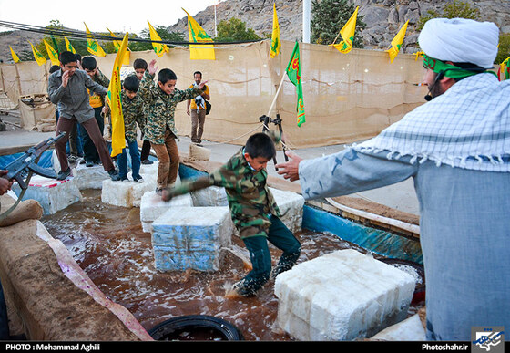 گزارش تصویری | شهربازی مقاومت در بوستان کوهسنگی | عکس : محمد عقیلی / شهرآرا