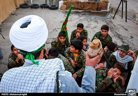 گزارش تصویری | شهربازی مقاومت در بوستان کوهسنگی | عکس : محمد عقیلی / شهرآرا