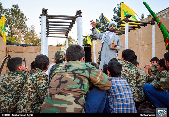 گزارش تصویری | شهربازی مقاومت در بوستان کوهسنگی | عکس : محمد عقیلی / شهرآرا