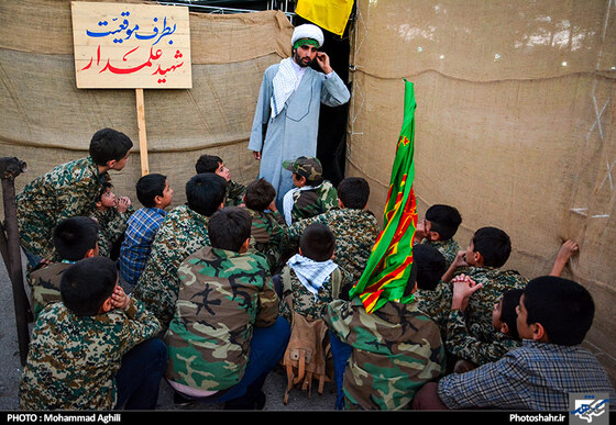 گزارش تصویری | شهربازی مقاومت در بوستان کوهسنگی | عکس : محمد عقیلی / شهرآرا