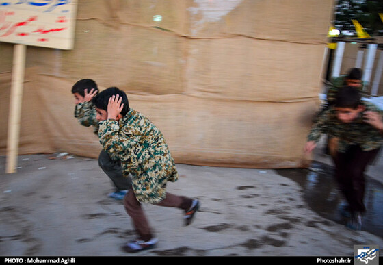 گزارش تصویری | شهربازی مقاومت در بوستان کوهسنگی | عکس : محمد عقیلی / شهرآرا