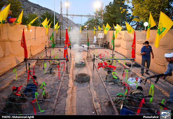 گزارش تصویری | شهربازی مقاومت در بوستان کوهسنگی | عکس : محمد عقیلی / شهرآرا