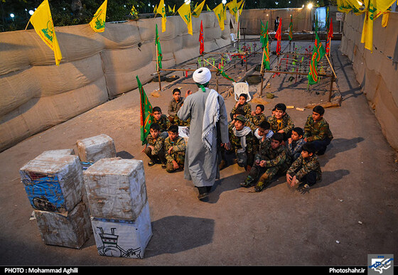 گزارش تصویری | شهربازی مقاومت در بوستان کوهسنگی | عکس : محمد عقیلی / شهرآرا