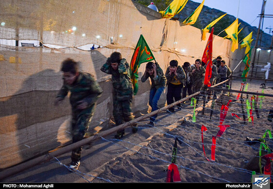 گزارش تصویری | شهربازی مقاومت در بوستان کوهسنگی | عکس : محمد عقیلی / شهرآرا