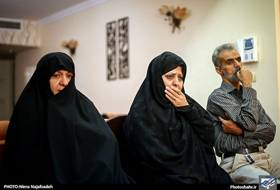 در انتظار پیکر حاجی