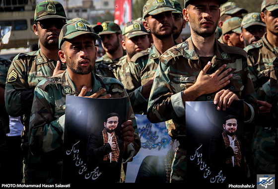 گزارش تصویری | مراسم تشییع پیکر جان باختگان فاجعه منا در مشهد | عکس : محمد حسن صلواتی /شهرآرا