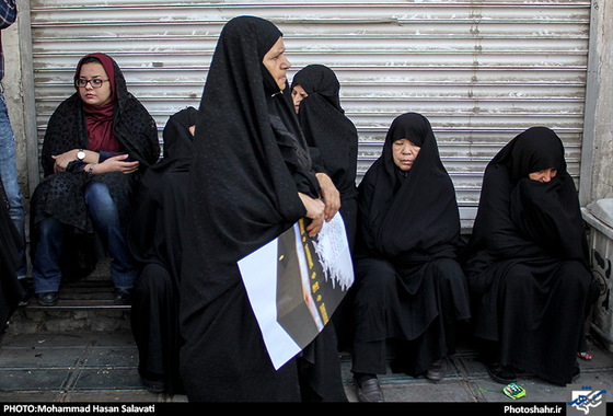 گزارش تصویری | مراسم تشییع پیکر جان باختگان فاجعه منا در مشهد | عکس : محمد حسن صلواتی /شهرآرا