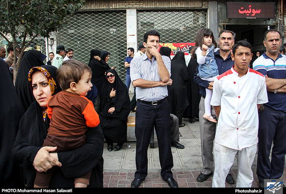 گزارش تصویری | مراسم تشییع پیکر جان باختگان فاجعه منا در مشهد | عکس : محمد حسن صلواتی /شهرآرا