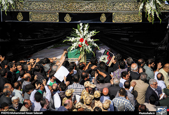 گزارش تصویری | مراسم تشییع پیکر جان باختگان فاجعه منا در مشهد | عکس : محمد حسن صلواتی /شهرآرا