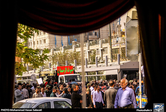 گزارش تصویری | مراسم تشییع پیکر جان باختگان فاجعه منا در مشهد | عکس : محمد حسن صلواتی /شهرآرا