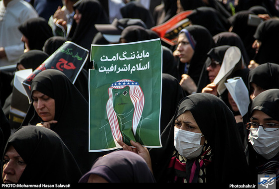 گزارش تصویری | مراسم تشییع پیکر جان باختگان فاجعه منا در مشهد | عکس : محمد حسن صلواتی /شهرآرا