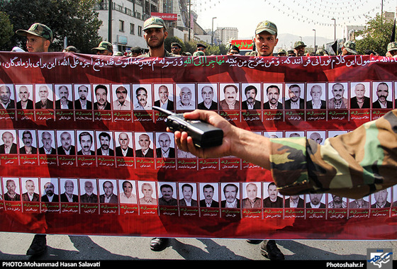 گزارش تصویری | مراسم تشییع پیکر جان باختگان فاجعه منا در مشهد | عکس : محمد حسن صلواتی /شهرآرا