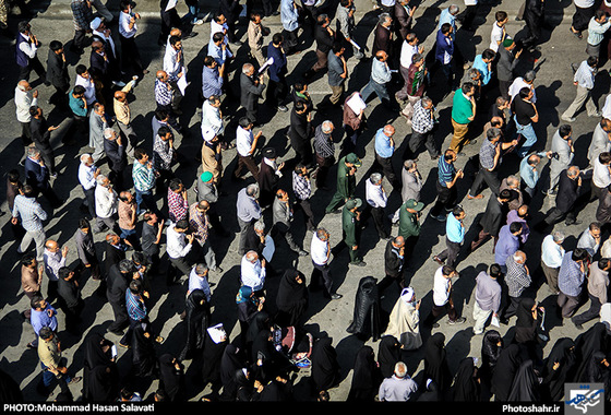 گزارش تصویری | مراسم تشییع پیکر جان باختگان فاجعه منا در مشهد | عکس : محمد حسن صلواتی /شهرآرا