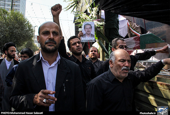 گزارش تصویری | مراسم تشییع پیکر جان باختگان فاجعه منا در مشهد | عکس : محمد حسن صلواتی /شهرآرا