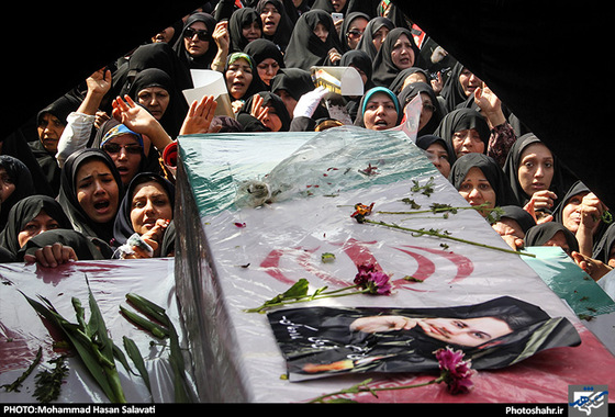 گزارش تصویری | مراسم تشییع پیکر جان باختگان فاجعه منا در مشهد | عکس : محمد حسن صلواتی /شهرآرا