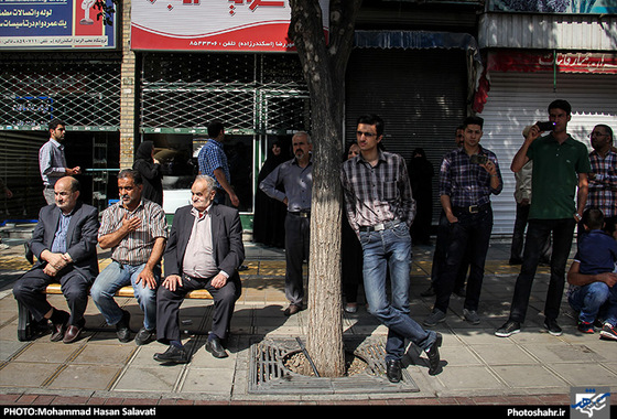 گزارش تصویری | مراسم تشییع پیکر جان باختگان فاجعه منا در مشهد | عکس : محمد حسن صلواتی /شهرآرا