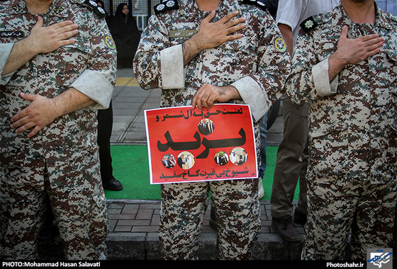 گزارش تصویری | مراسم تشییع پیکر جان باختگان فاجعه منا در مشهد | عکس : محمد حسن صلواتی /شهرآرا