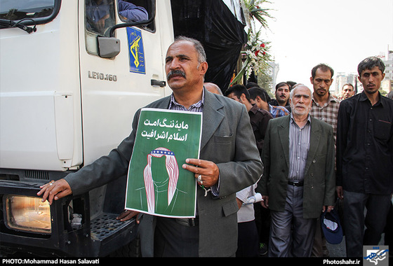 گزارش تصویری | مراسم تشییع پیکر جان باختگان فاجعه منا در مشهد | عکس : محمد حسن صلواتی /شهرآرا