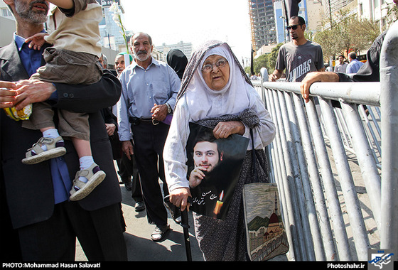 گزارش تصویری | مراسم تشییع پیکر جان باختگان فاجعه منا در مشهد | عکس : محمد حسن صلواتی /شهرآرا