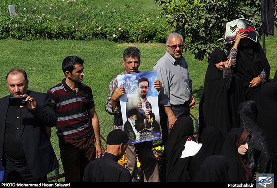 گزارش تصویری | مراسم تشییع پیکر جان باختگان فاجعه منا در مشهد | عکس : محمد حسن صلواتی /شهرآرا