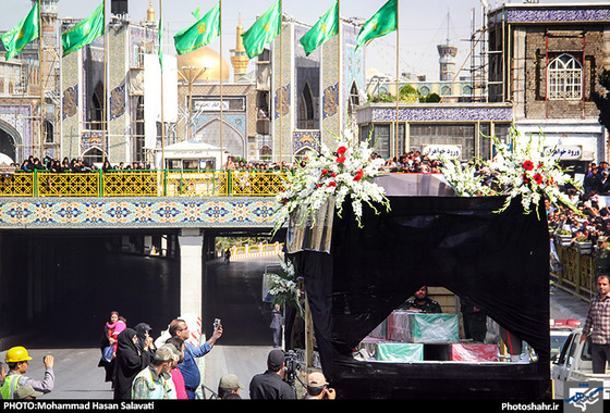 گزارش تصویری | مراسم تشییع پیکر جان باختگان فاجعه منا در مشهد | عکس : محمد حسن صلواتی /شهرآرا