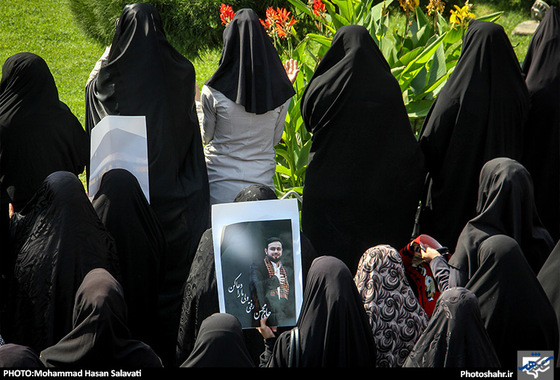 گزارش تصویری | مراسم تشییع پیکر جان باختگان فاجعه منا در مشهد | عکس : محمد حسن صلواتی /شهرآرا