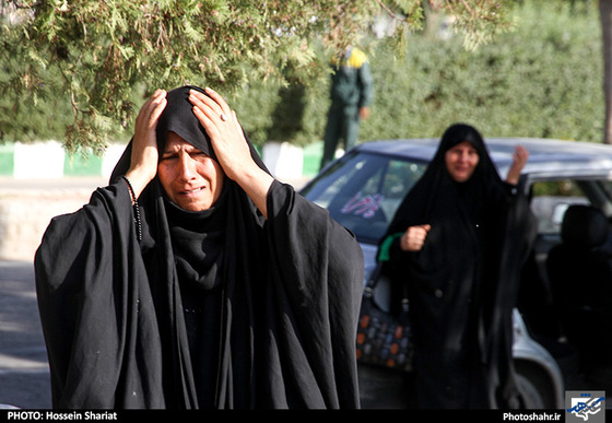 گزارش تصویری | مراسم تشییع پیکر جان باختگان فاجعه منا در مشهد | عکس : حسین شریعت/شهرآرا