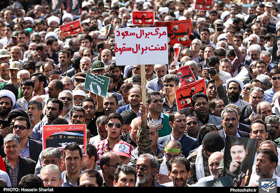 گزارش تصویری | مراسم تشییع پیکر جان باختگان فاجعه منا در مشهد | عکس : حسین شریعت/شهرآرا