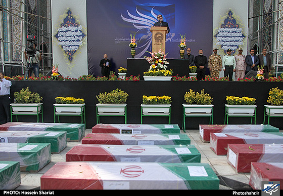 گزارش تصویری | مراسم تشییع پیکر جان باختگان فاجعه منا در مشهد | عکس : حسین شریعت/شهرآرا