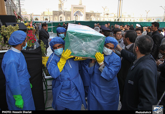 گزارش تصویری | مراسم تشییع پیکر جان باختگان فاجعه منا در مشهد | عکس : حسین شریعت/شهرآرا