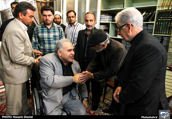 گزارش تصویری | مراسم بزرگداشت جانباختگان فاجعه ی منا در مهدیه مشهد | عکس : حسین شریعت / شهرآرا  