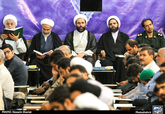 گزارش تصویری | مراسم بزرگداشت جانباختگان فاجعه ی منا در مهدیه مشهد | عکس : حسین شریعت / شهرآرا 