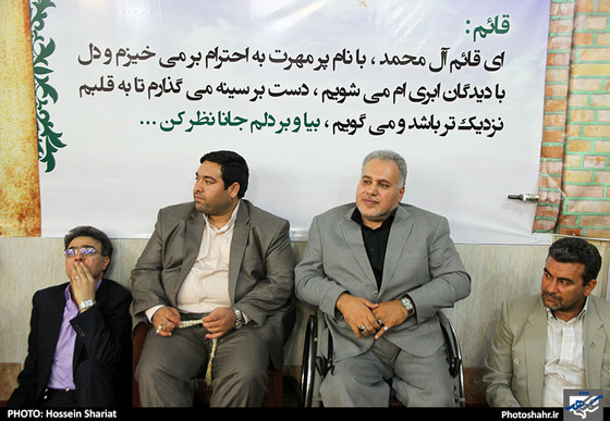 گزارش تصویری | مراسم بزرگداشت جانباختگان فاجعه ی منا در مهدیه مشهد | عکس : حسین شریعت / شهرآرا 