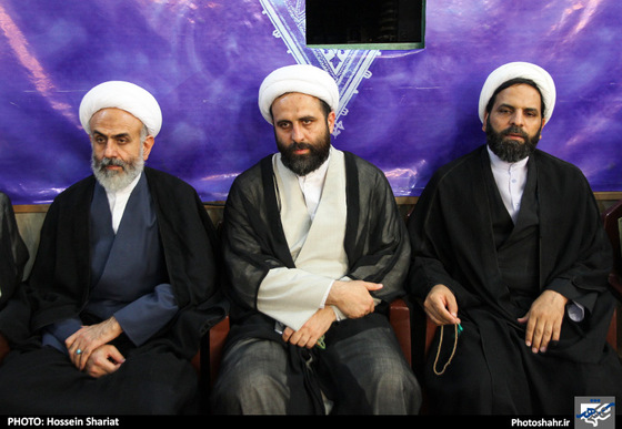 گزارش تصویری | مراسم بزرگداشت جانباختگان فاجعه ی منا در مهدیه مشهد | عکس : حسین شریعت / شهرآرا 