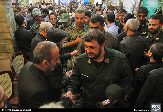 گزارش تصویری | مراسم بزرگداشت جانباختگان فاجعه ی منا در مهدیه مشهد | عکس : حسین شریعت / شهرآرا 