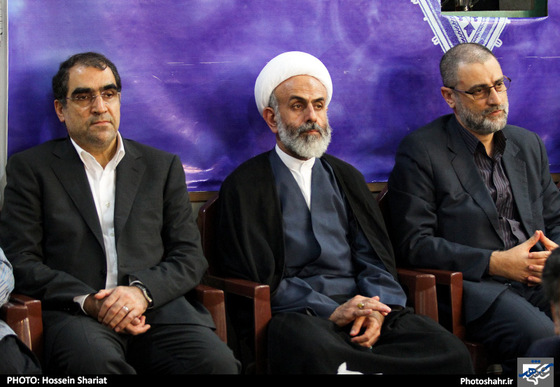 گزارش تصویری | مراسم بزرگداشت جانباختگان فاجعه ی منا در مهدیه مشهد | عکس : حسین شریعت / شهرآرا 