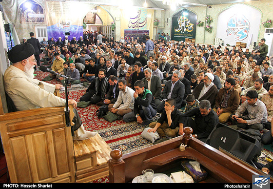 گزارش تصویری | مراسم بزرگداشت جانباختگان فاجعه ی منا در مهدیه مشهد | عکس : حسین شریعت / شهرآرا 