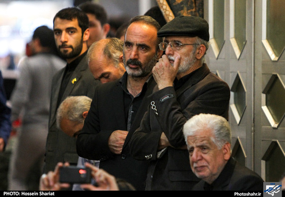 گزارش تصویری | مراسم بزرگداشت جانباختگان فاجعه ی منا در مهدیه مشهد | عکس : حسین شریعت / شهرآرا 