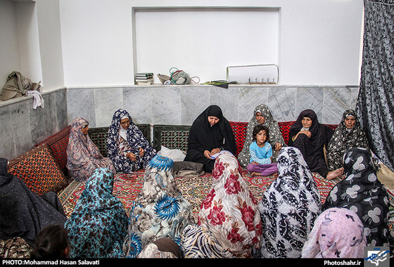 گزارش تصویری | گروه جهادی ساجدین در روستا کلات سید | عکس :محمد حسن صلواتی /شهرآرا