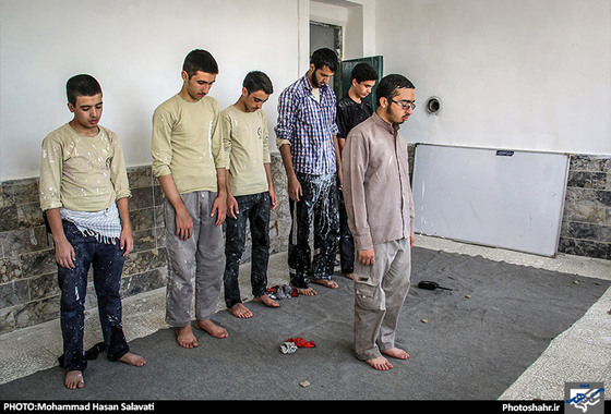 گزارش تصویری | گروه جهادی ساجدین در روستا کلات سید | عکس :محمد حسن صلواتی /شهرآرا