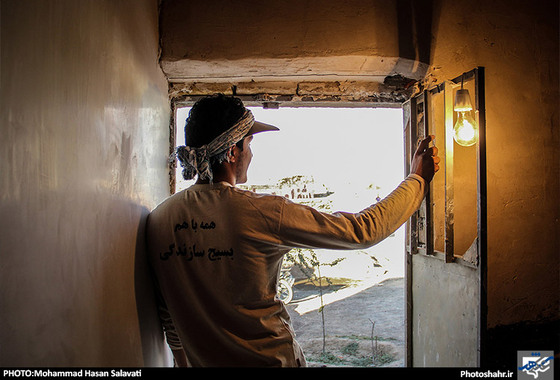 گزارش تصویری | گروه جهادی ساجدین در روستا کلات سید | عکس :محمد حسن صلواتی /شهرآرا