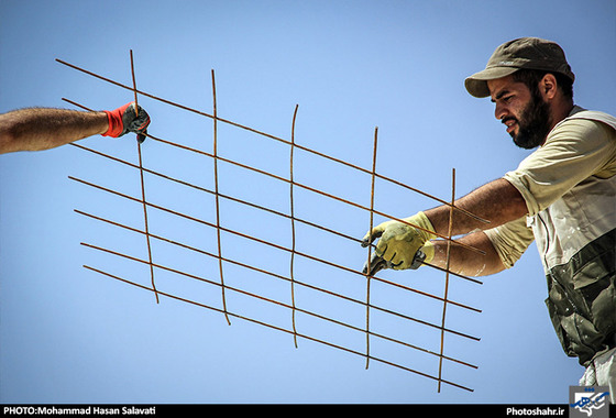 گزارش تصویری | گروه جهادی ساجدین در روستا کلات سید | عکس :محمد حسن صلواتی /شهرآرا