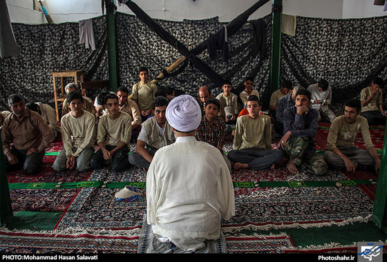 گزارش تصویری | گروه جهادی ساجدین در روستا کلات سید | عکس :محمد حسن صلواتی /شهرآرا