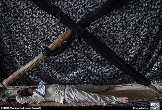 گزارش تصویری | گروه جهادی ساجدین در روستا کلات سید | عکس :محمد حسن صلواتی /شهرآرا