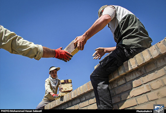گزارش تصویری | گروه جهادی ساجدین در روستا کلات سید | عکس :محمد حسن صلواتی /شهرآرا