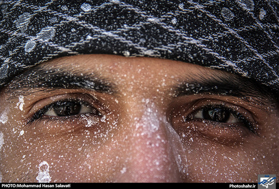 گزارش تصویری | گروه جهادی ساجدین در روستا کلات سید | عکس :محمد حسن صلواتی /شهرآرا